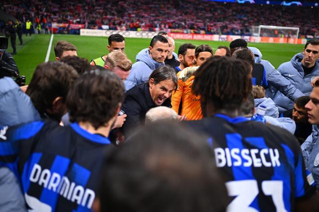 王勤伯：欧冠出局别骂小因扎吉，他已经做得足够好